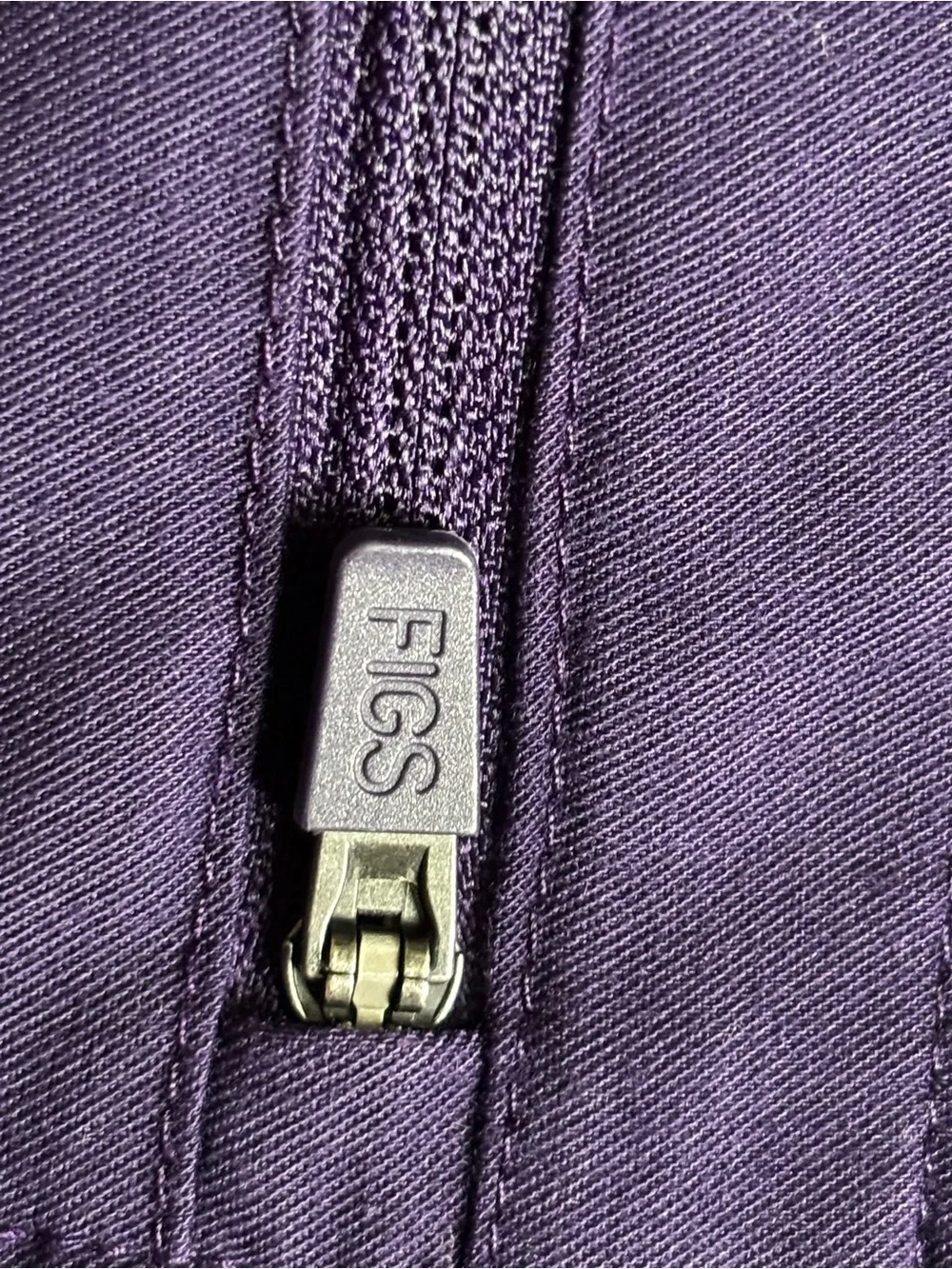FIGS Women’s Jogger Scrub Pants in Purple Jam - Picture 3 of 7